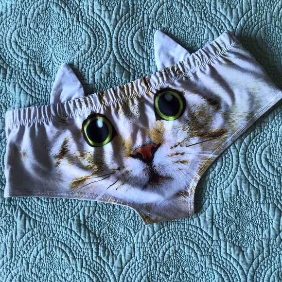 Cat boy shorts - Picture 2 of 5